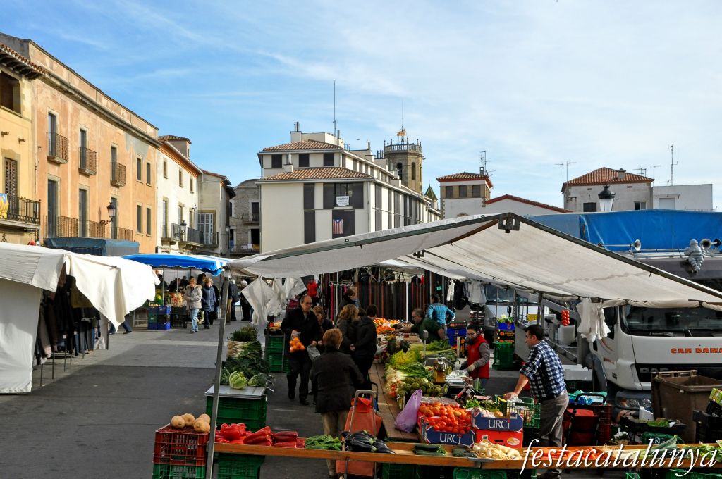 Castellterçol - Mercat dels dissabtes