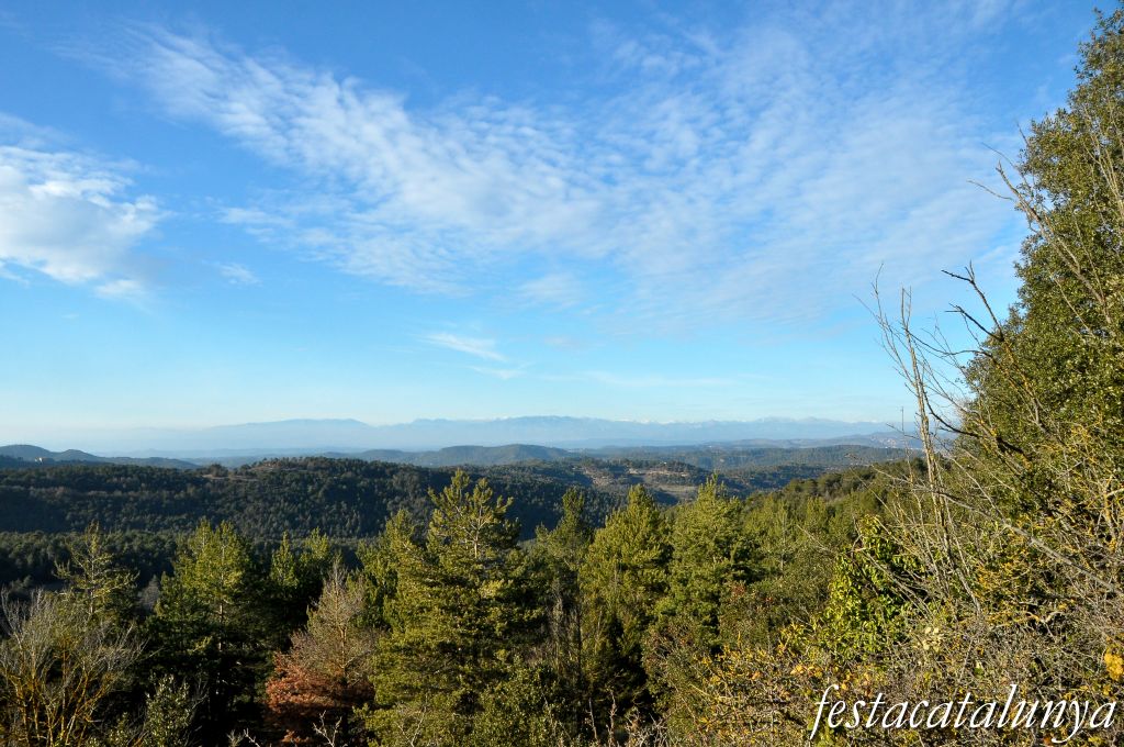Castellterçol - Sant Julià d'Úixols