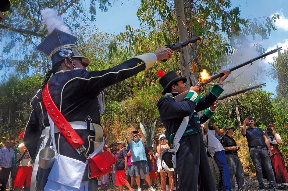 Festa del Timbaler del Bruc, la Fira de la Guerra del Francès