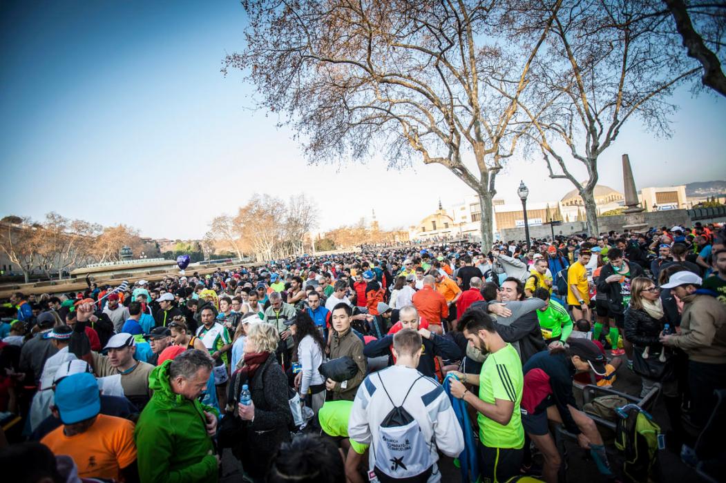 La Marató de Barcelona (Foto: www.zurichmaratobarcelona.es)