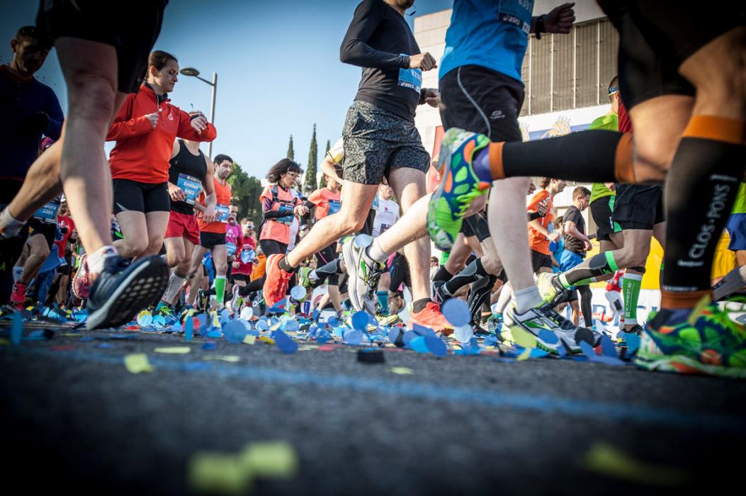 La Marató de Barcelona (Foto: www.zurichmaratobarcelona.es)