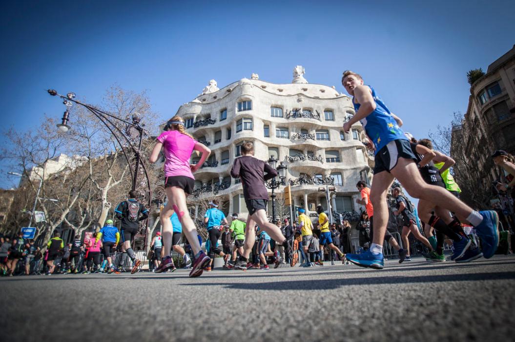 La Marató de Barcelona (Foto: www.zurichmaratobarcelona.es)