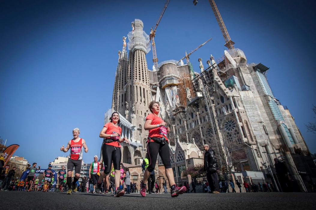 La Marató de Barcelona (Foto: www.zurichmaratobarcelona.es)
