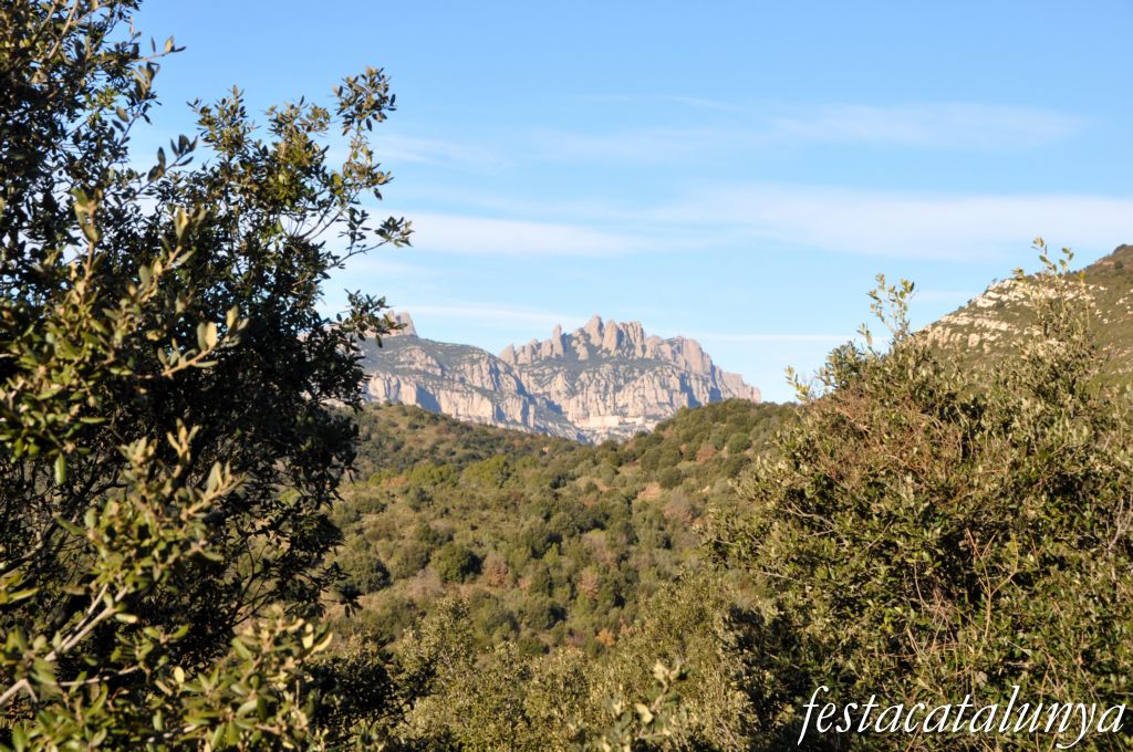 Olesa de Montserrat - Vistes panoràmiques des de Sant Pere Sacama