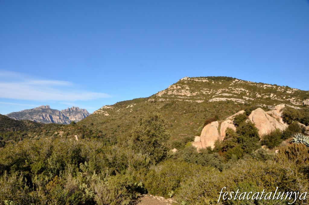Olesa de Montserrat - Vistes panoràmiques des de Sant Pere Sacama