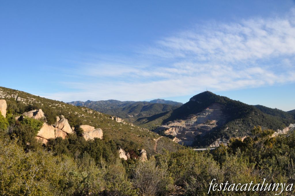 Olesa de Montserrat - Vistes panoràmiques des de Sant Pere Sacama