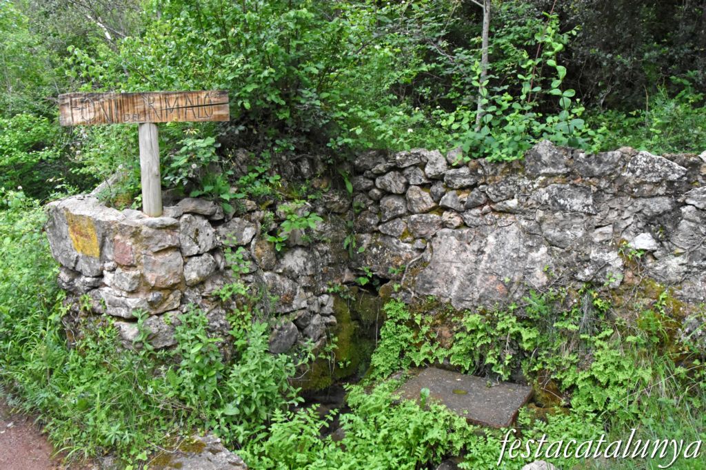 Maçanet de Cabrenys - Sant Miquel de Fontfreda - Font del Rimaló