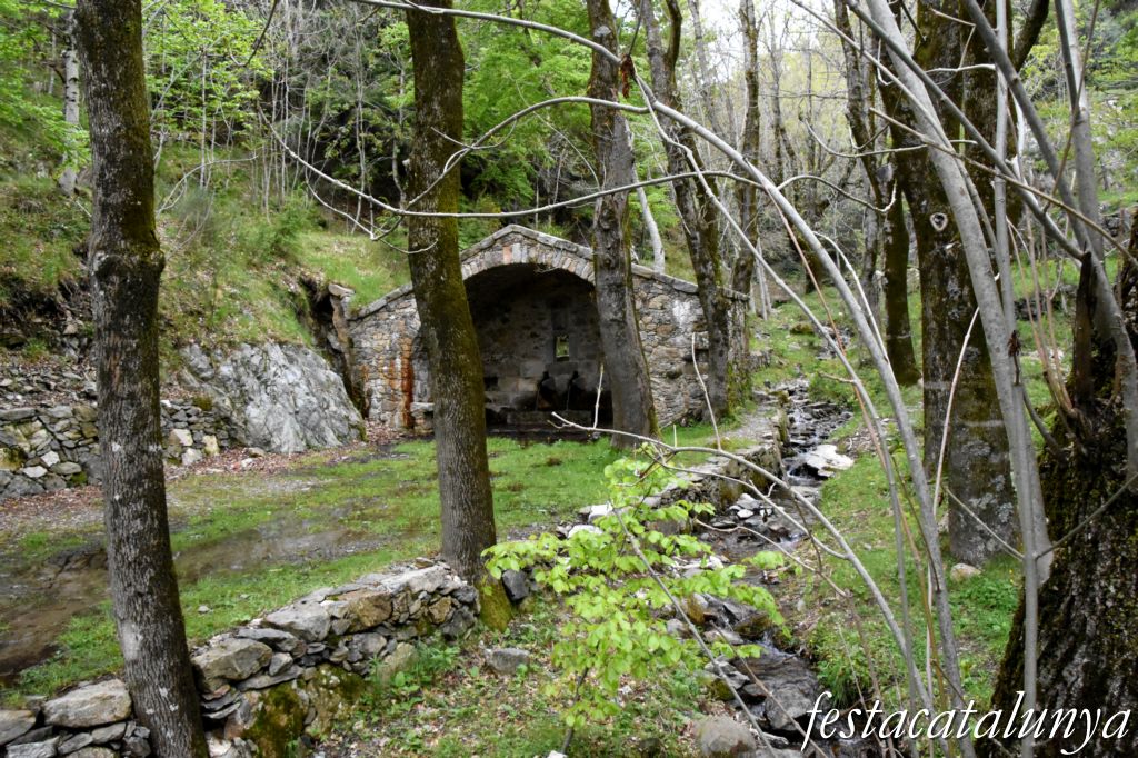 Maçanet de Cabrenys - Font de la Cova de Les Salines