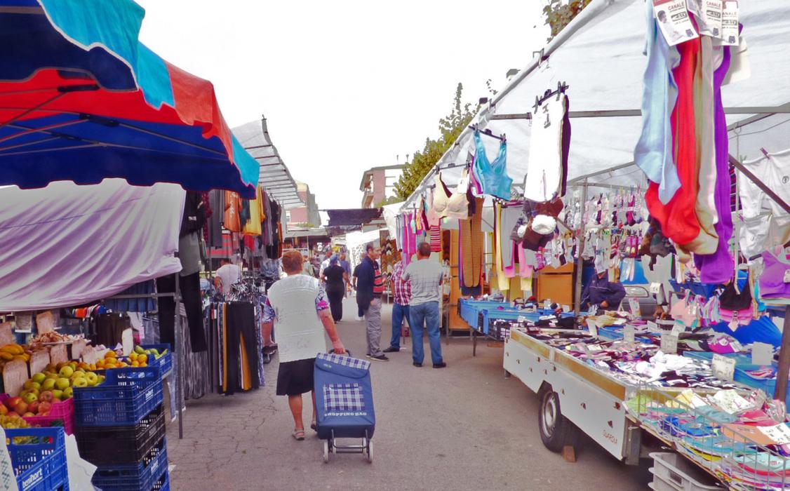 Lliçà d'Amunt - Mercat Setmanal (Foto: Ajuntament de Lliçà d'Amunt)