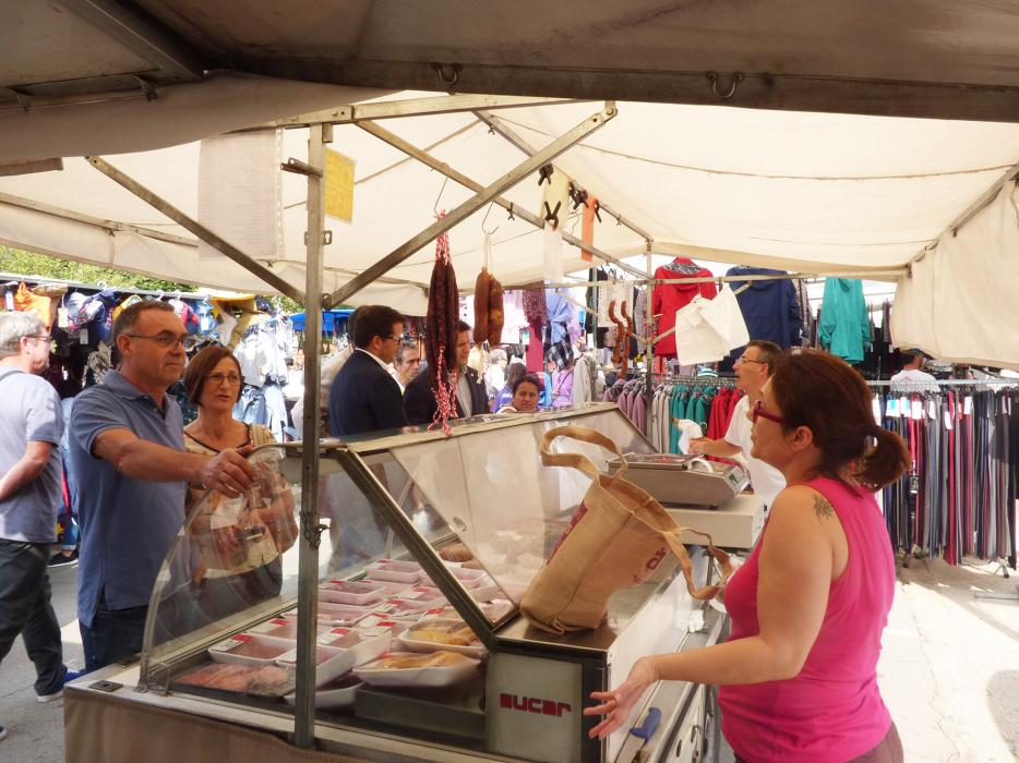 Lliçà d'Amunt - Mercat Setmanal (Foto: Ajuntament de Lliçà d'Amunt)