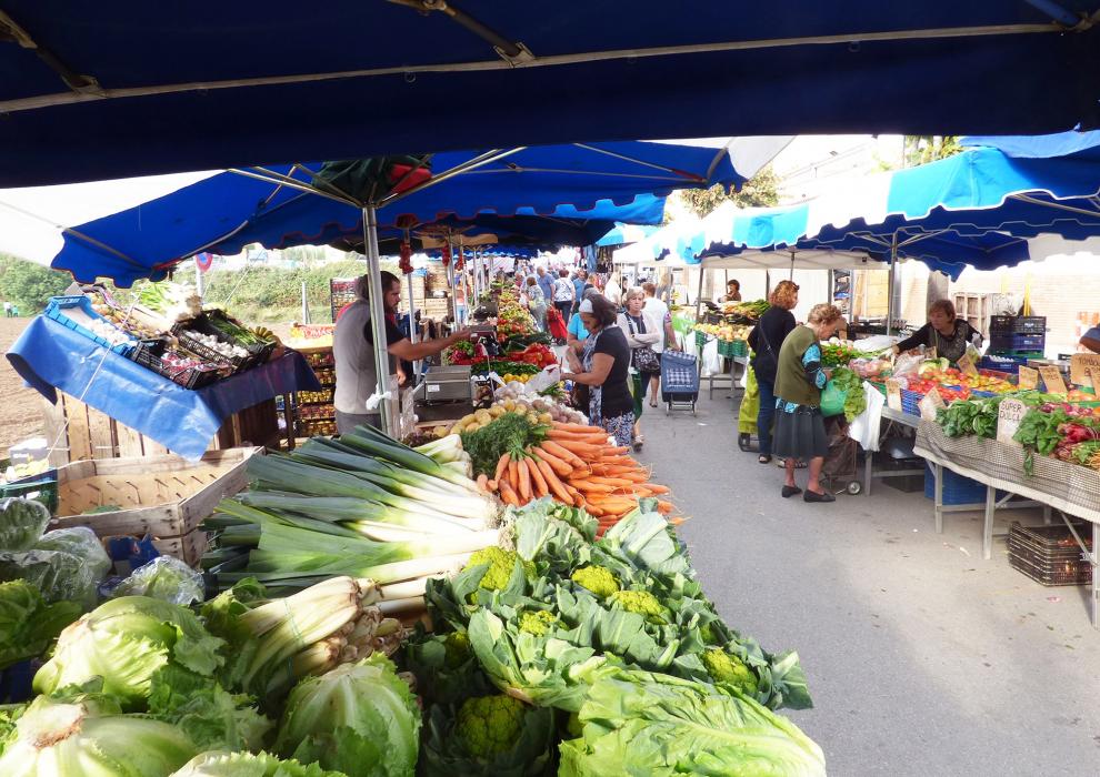Lliçà d'Amunt - Mercat Setmanal (Foto: Ajuntament de Lliçà d'Amunt)