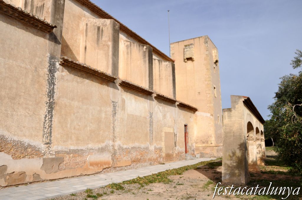 Santuari de la Mare de Déu de la Pineda a Vila-seca