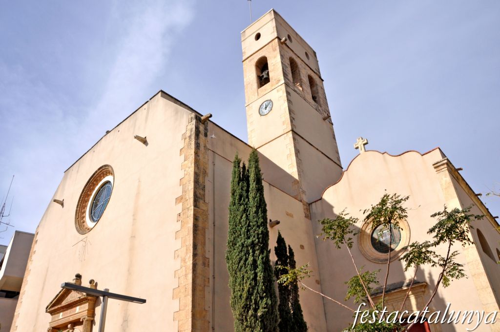 Vila-seca - Església parroquial de Sant Esteve