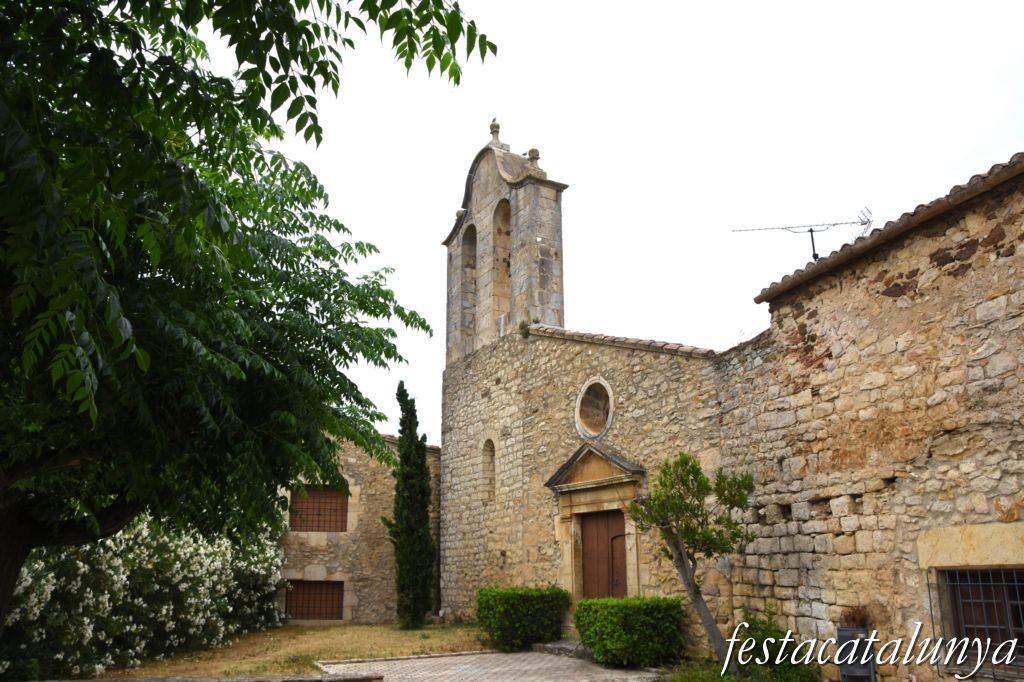 Esclanyà a Begur