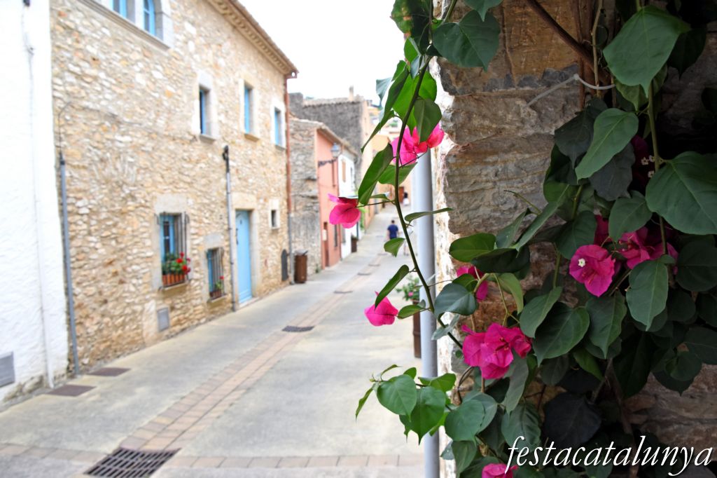 Carrer Sant Antoni de Begur