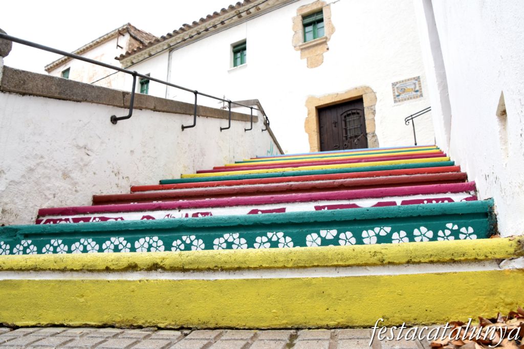 Corriol de Santa Reparada a Begur