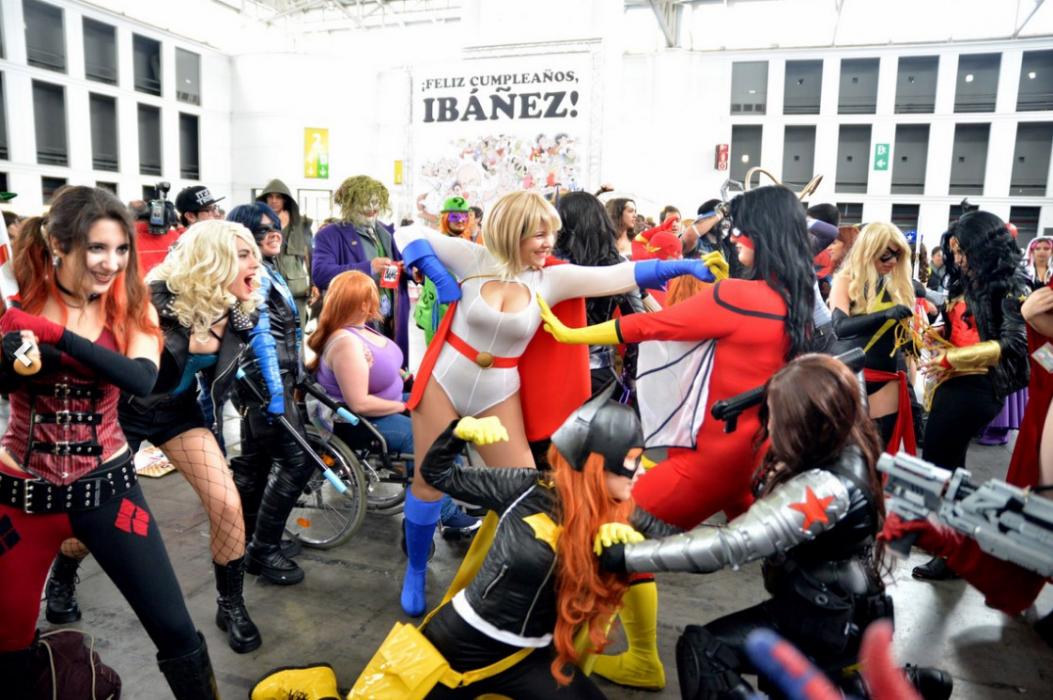 Barcelona - Saló del Manga (Foto: www.ficomic.com)
