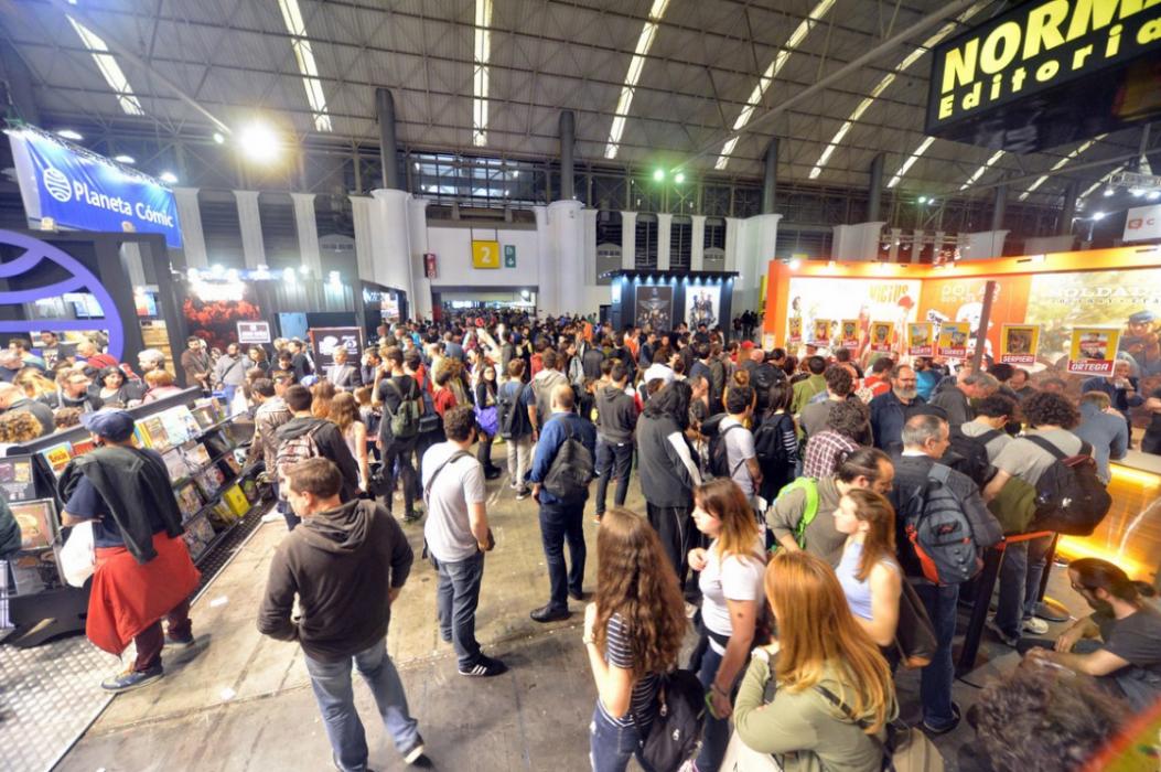 Barcelona - Saló del Manga (Foto: www.ficomic.com)