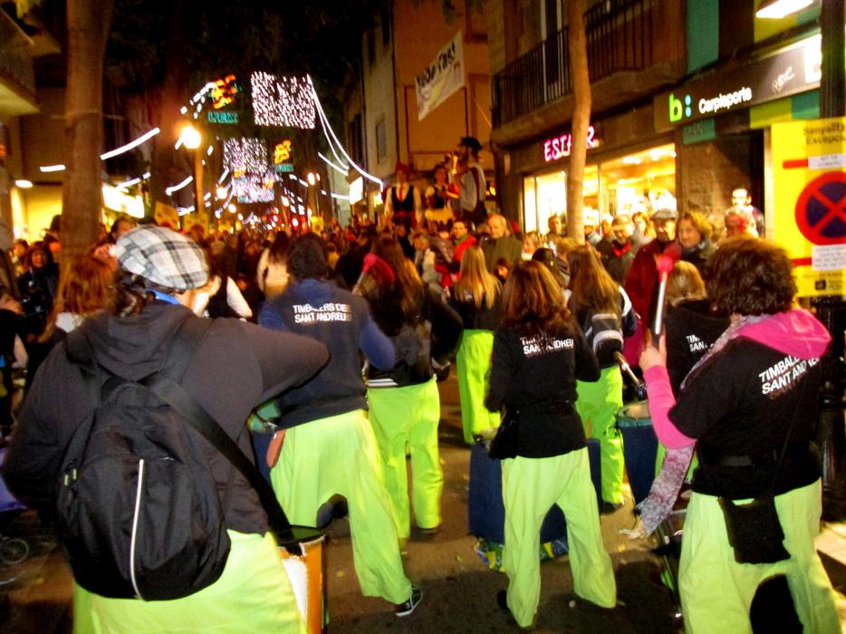 Barcelona - Festa Major de Sant Andreu de Palomar (Foto: www.festessantandreu.cat)