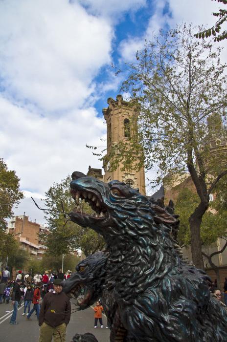 Barcelona - Festa Major de Sant Andreu de Palomar (Foto: www.festessantandreu.cat)