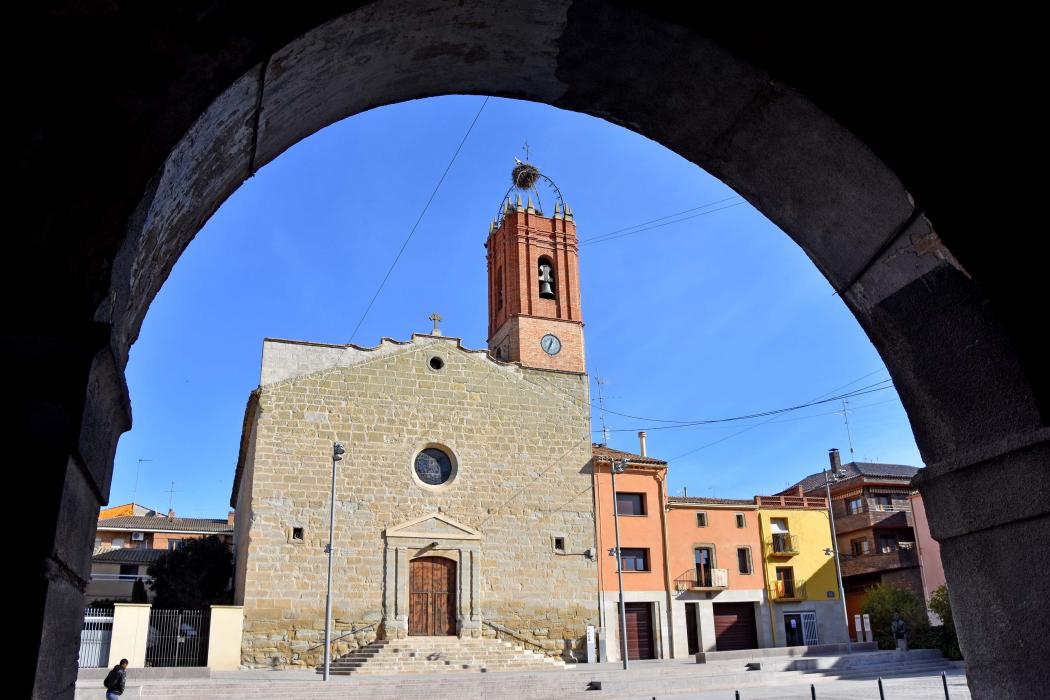 Església parroquial de la Mare de Déu de la Mercè d'Almacelles
