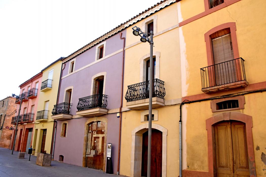 Carrer de la Mercè d'Almacelles