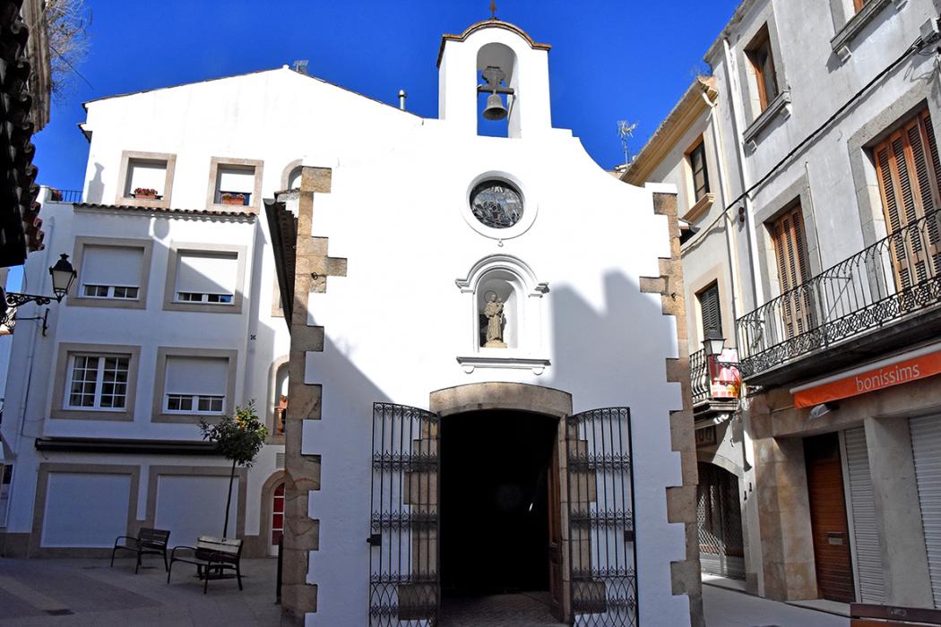 Carrer Socors de Tossa de Mar