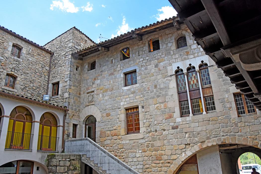 Pati de l'Abadia