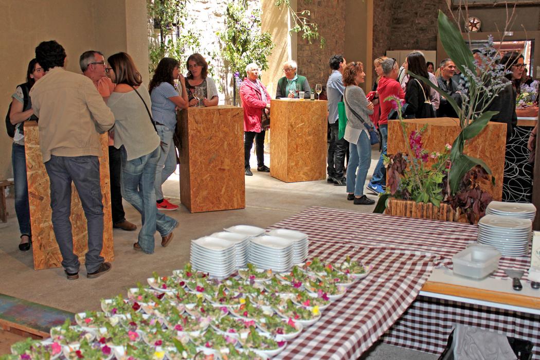 Santpedor en flor (Foto: Ajuntament de Santpedor)