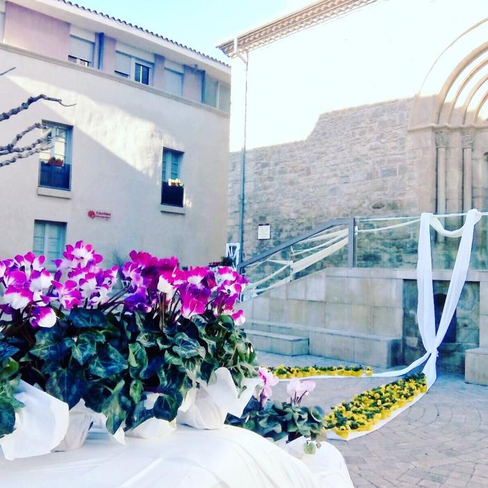 Santpedor en flor (Foto: Ajuntament de Santpedor)