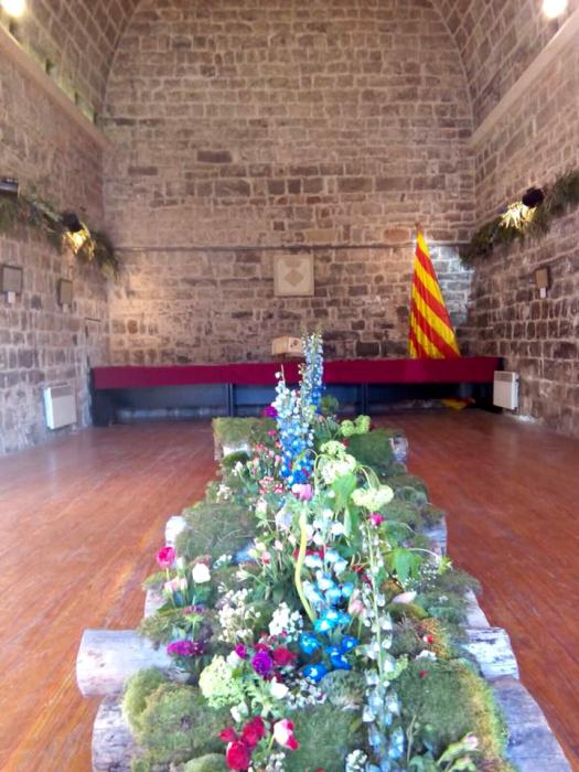 Santpedor en flor (Foto: Ajuntament de Santpedor)