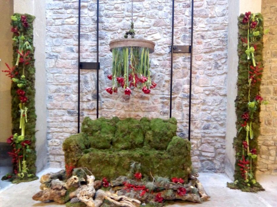 Santpedor en flor (Foto: Ajuntament de Santpedor)