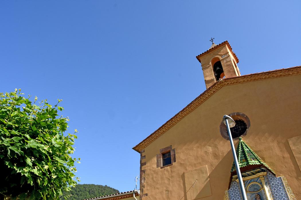 Vallfogona de Ripollès - Església de la Salut