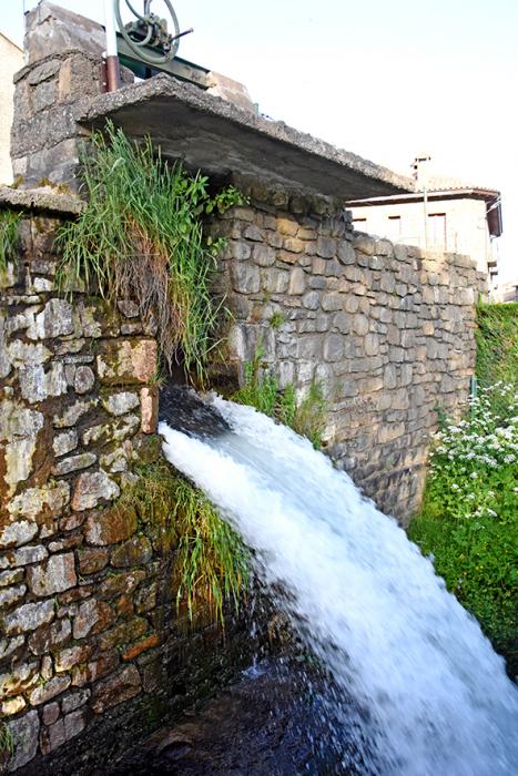 Vilallonga de Ter - Central hidroelèctrica de Vilallonga o de Brutau