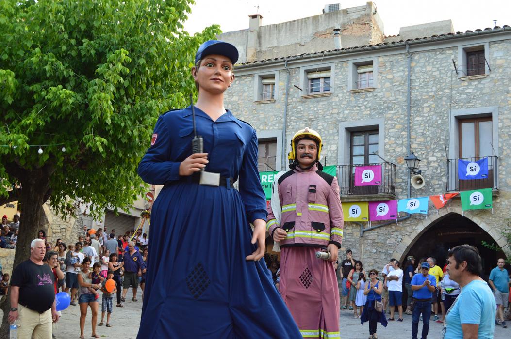 La Llacuna - Festa Major (Foto: Ajuntament de La Llacuna)