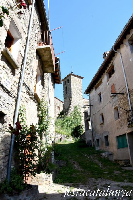 Vallfogona de Ripollès - Campanar del Pòpul 
