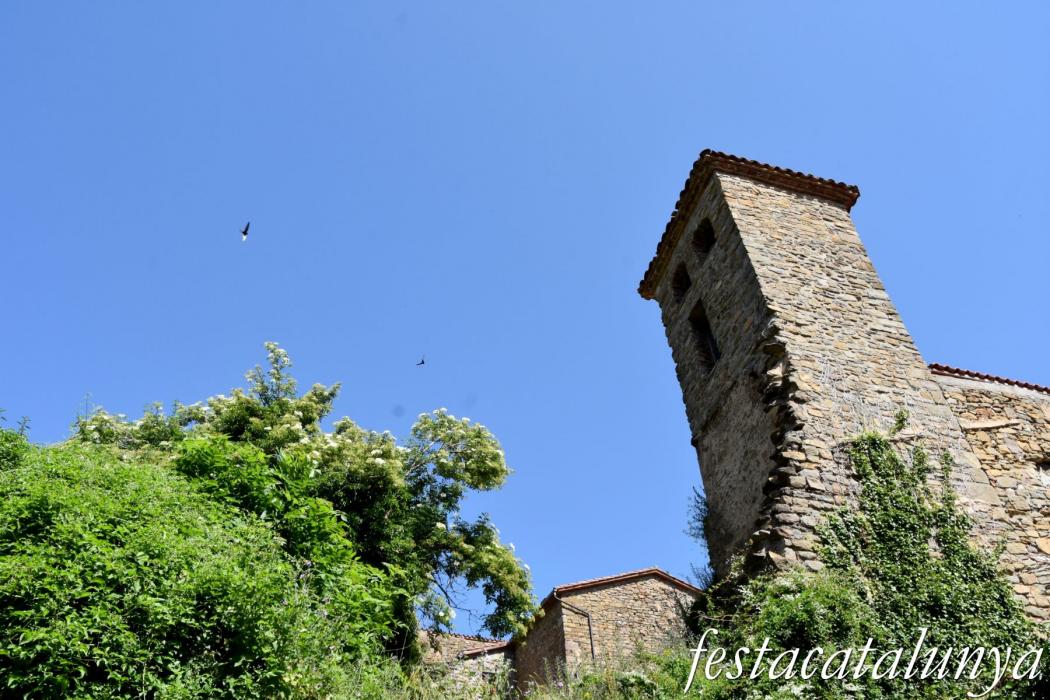 Vallfogona de Ripollès - Campanar del Pòpul
