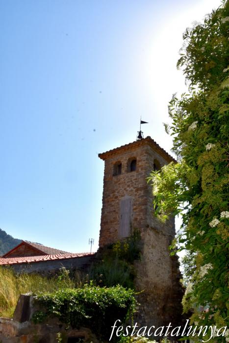 Vallfogona de Ripollès - Campanar del Pòpul