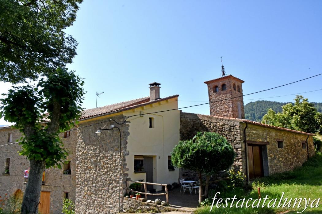 Vallfogona de Ripollès - Campanar del Pòpul