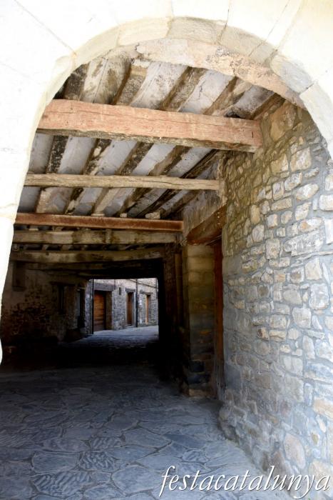 Vallfogona de Ripollès - Conjunt medieval del nucli antic