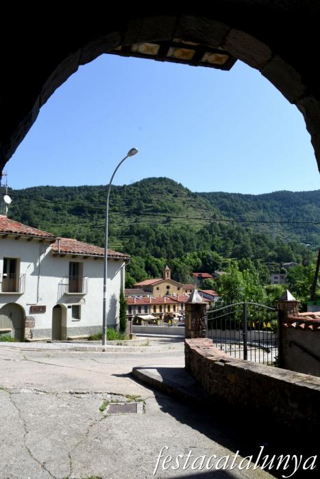 Vallfogona de Ripollès - Conjunt medieval del nucli antic