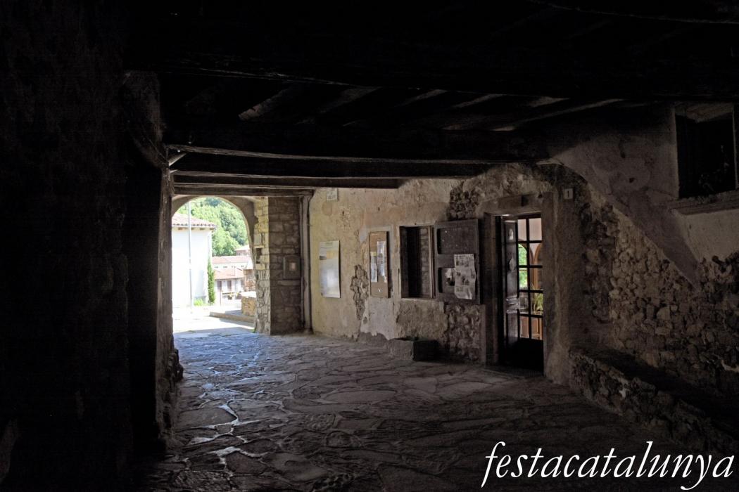 Vallfogona de Ripollès - Conjunt medieval del nucli antic