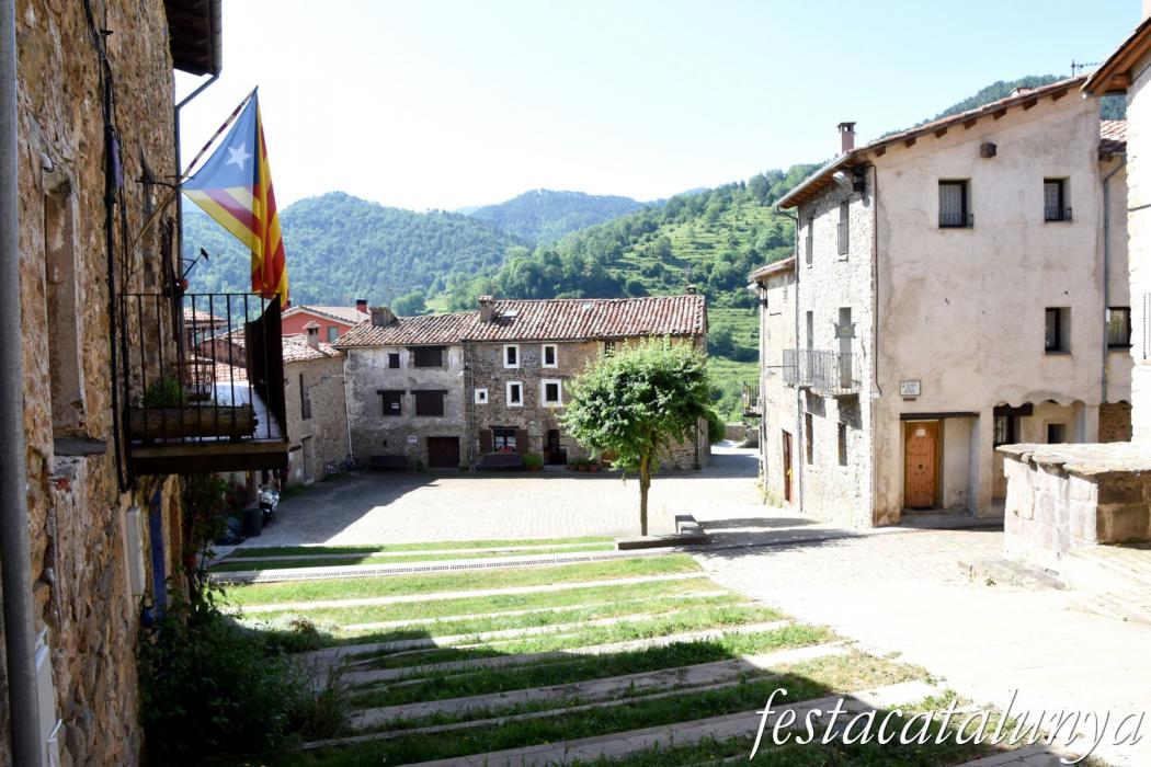 Vallfogona de Ripollès - Conjunt medieval del nucli antic