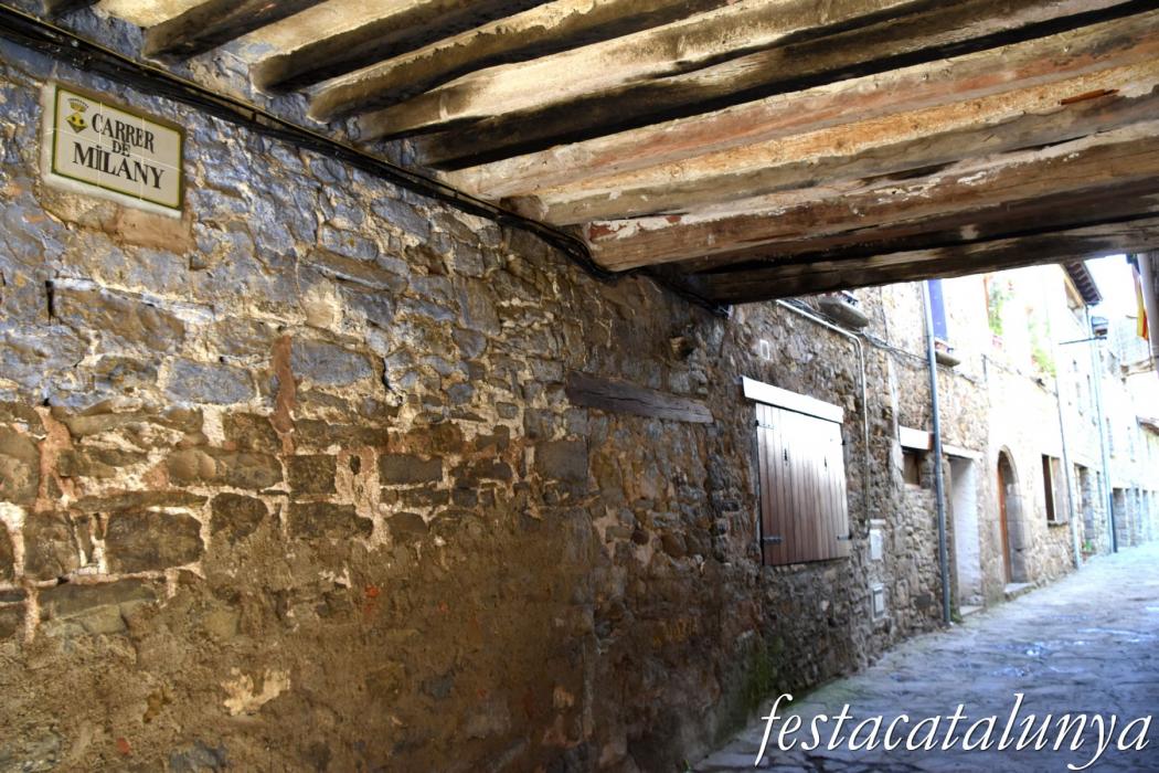 Vallfogona de Ripollès - Conjunt medieval del nucli antic