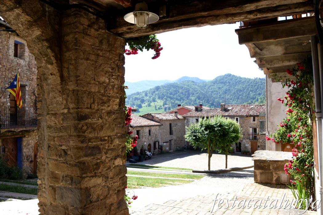 Vallfogona de Ripollès - Conjunt medieval del nucli antic