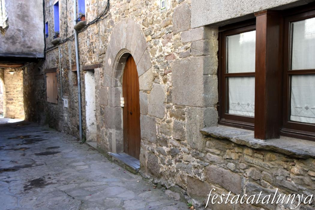 Vallfogona de Ripollès - Conjunt medieval del nucli antic