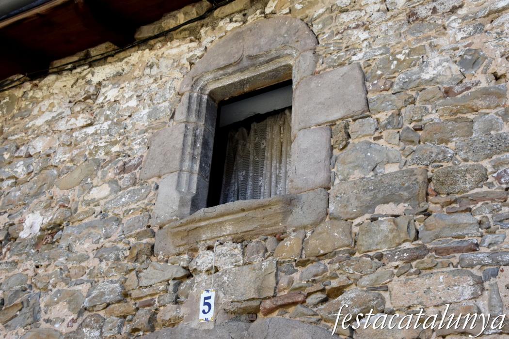 Vallfogona de Ripollès - Conjunt medieval del nucli antic