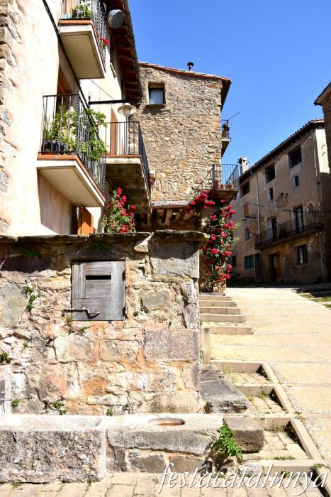 Vallfogona de Ripollès - Conjunt medieval del nucli antic