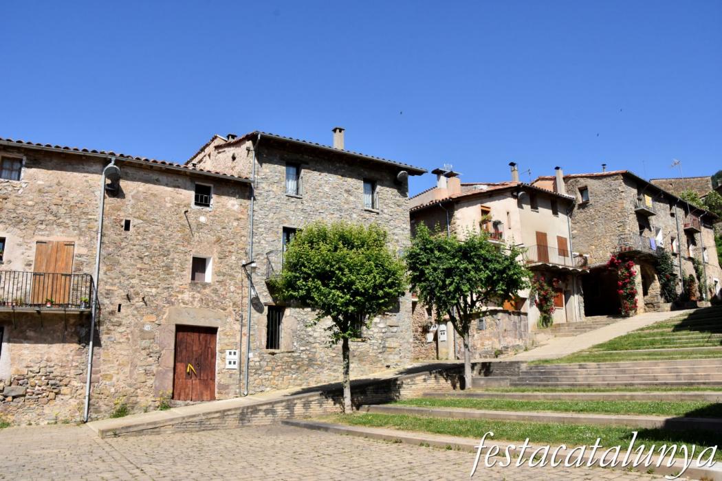 Vallfogona de Ripollès - Conjunt medieval del nucli antic