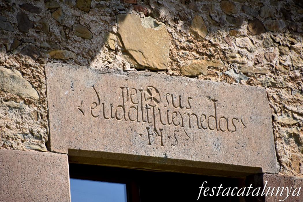 Vallfogona de Ripollès - Conjunt medieval del nucli antic